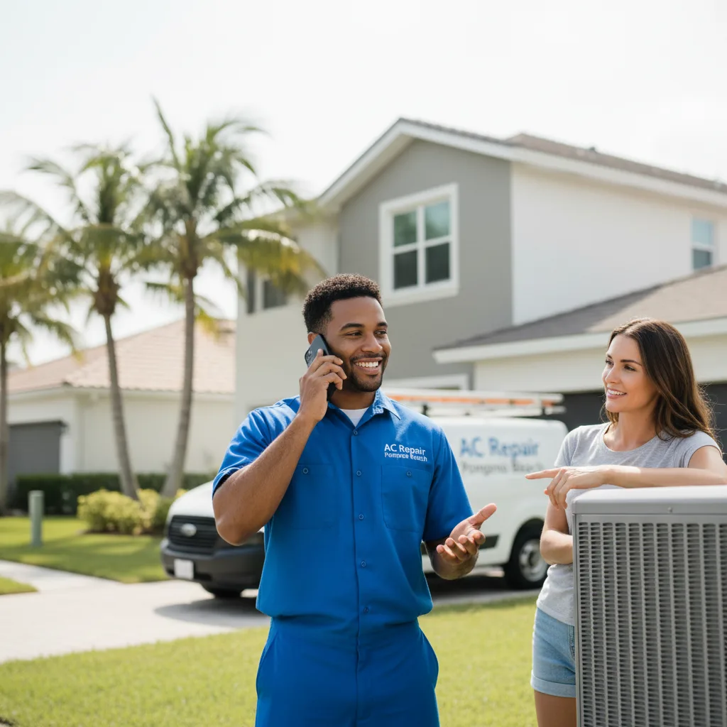 AC Repair Pompano Beach customer support in Granite Quarry