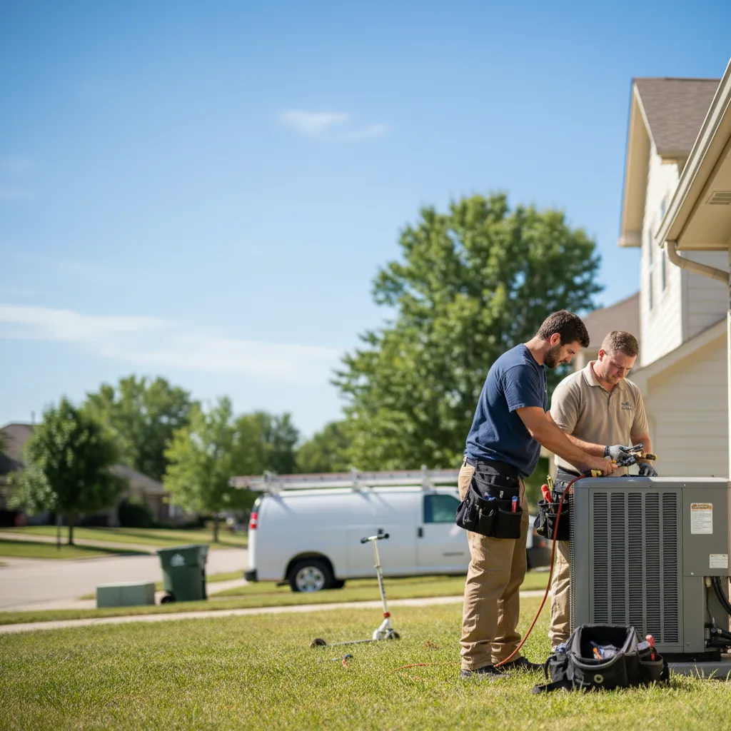 AC Repair in Granite Quarry